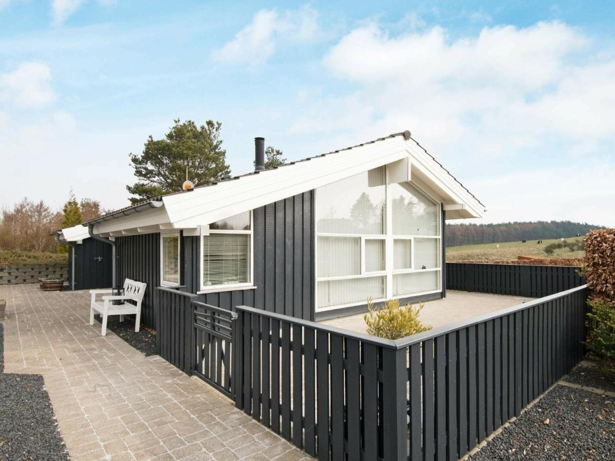 6 Person Holiday Home In Ebeltoft Εξωτερικό φωτογραφία